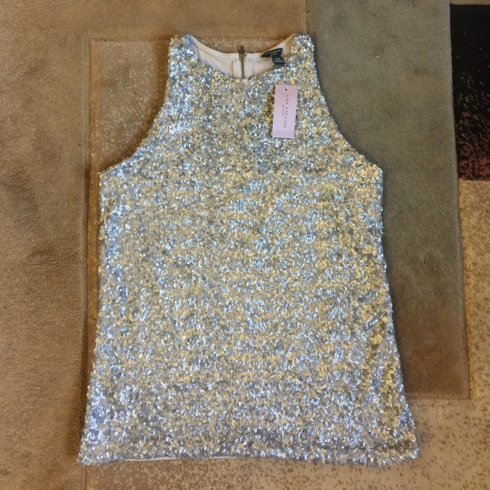 Ann Taylor sequin tank