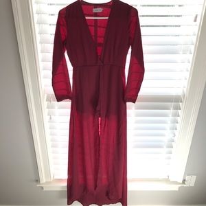 Dropdead Maxi Romper