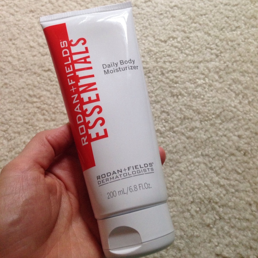 Rodan and Fields daily body moisturizer.