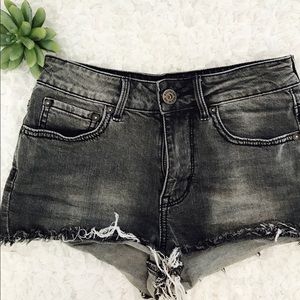 Bullhead denim jean shorts