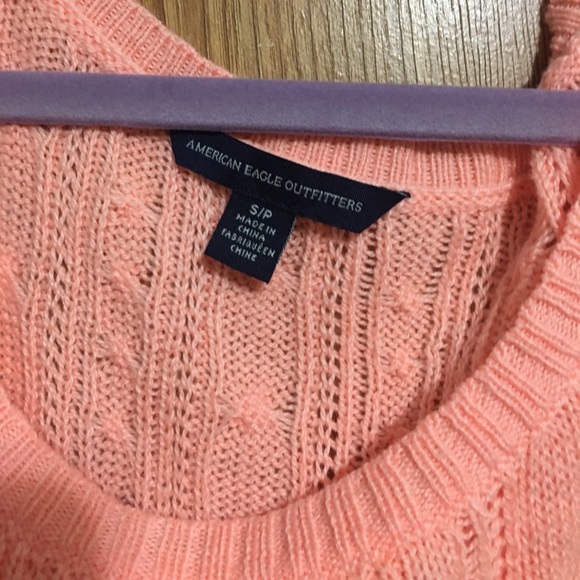 NWOT coral sweater! Size small, good condition. - Picture 2 of 2
