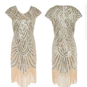 1920 Flappers dress/ Gatsby