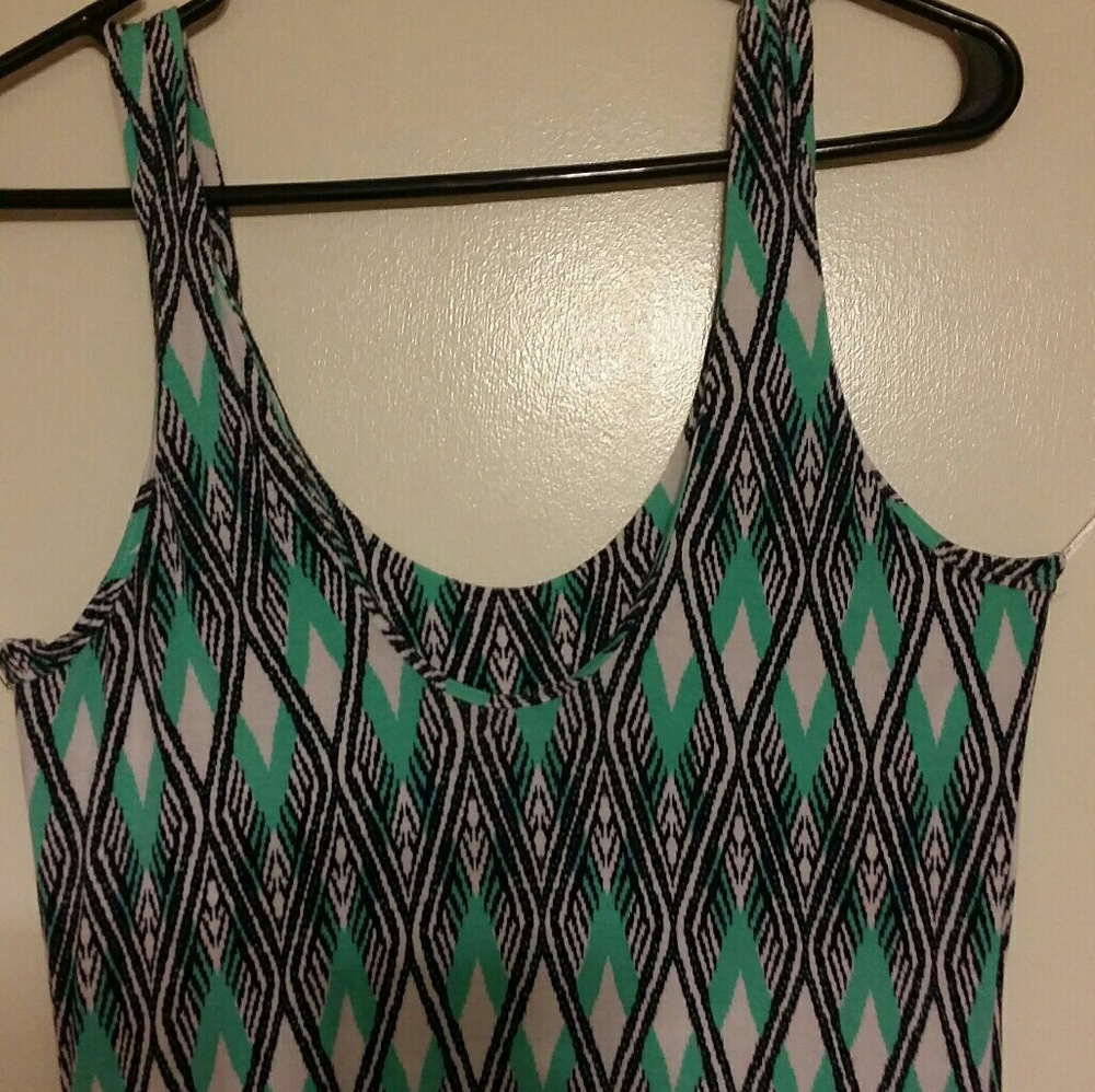 Spandex fabric. Long  summer dress.