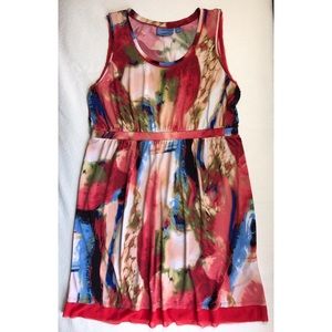 Vera Wang Simply Vera sleeveless dress size XL
