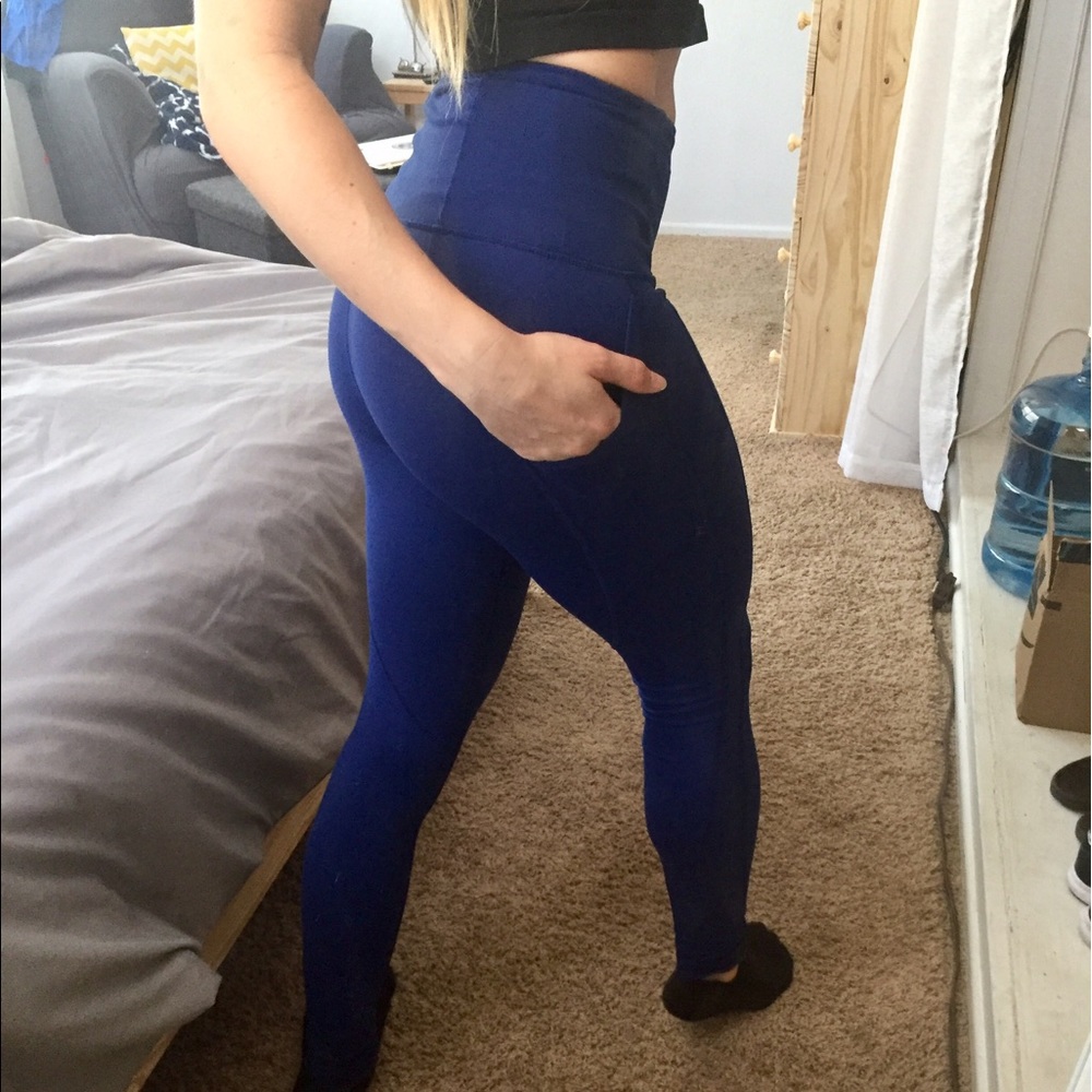 Victoria's Secret High Waisted Knockout Tights
