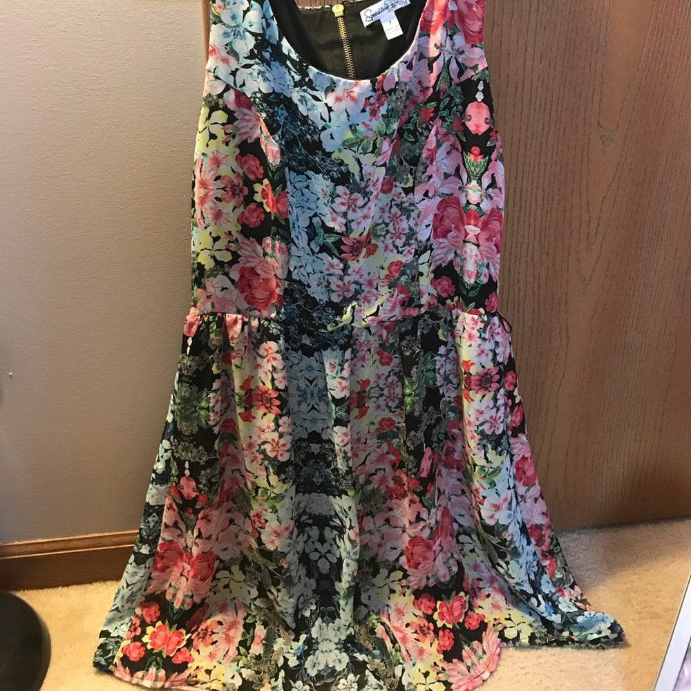 Floral dress