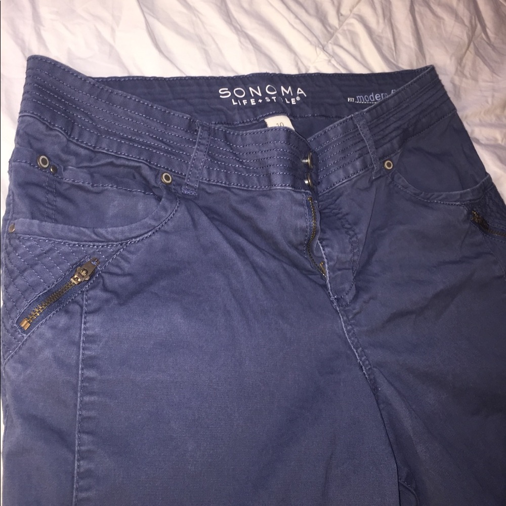 Sonoma "modern fit" Capri pants