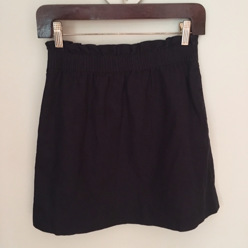 J. Crew Navy Blue Skirt