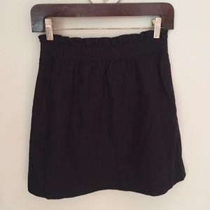 J. Crew Navy Blue Skirt
