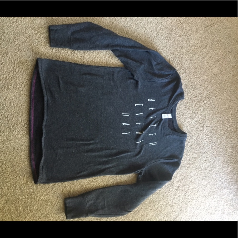Athlete sweatshirt