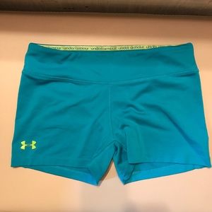 Under Armour spandex shorts