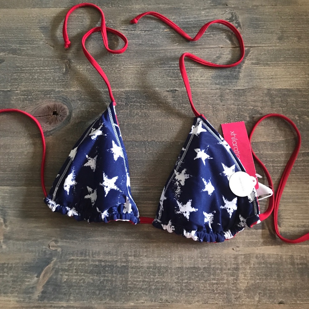 Reversible bikini Top