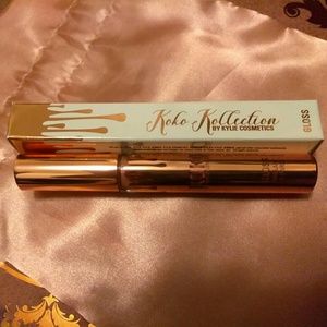 Kylie Koko Kollection gloss in Damn Gina
