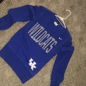 nike blue sweater