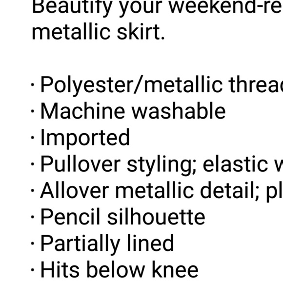 LAST ONE! Shift Junior's Skirt - Picture 6 of 8