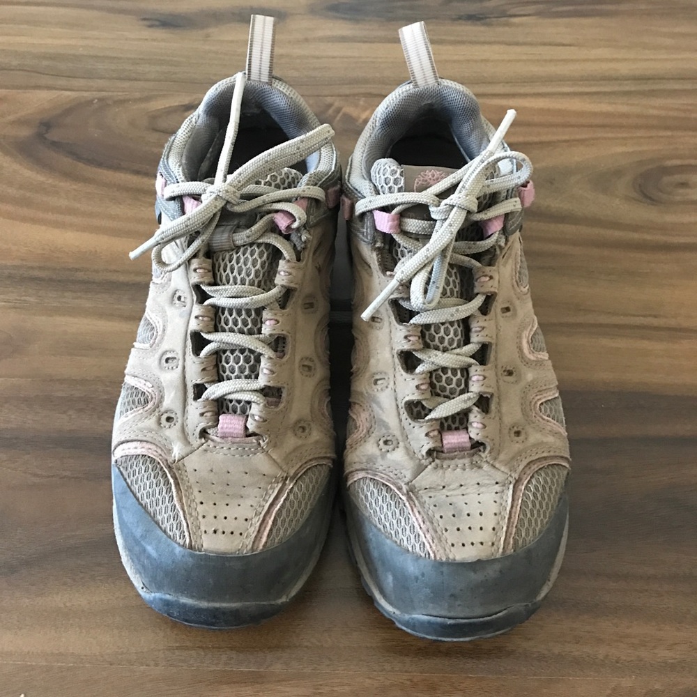 Timberland hiking boots
