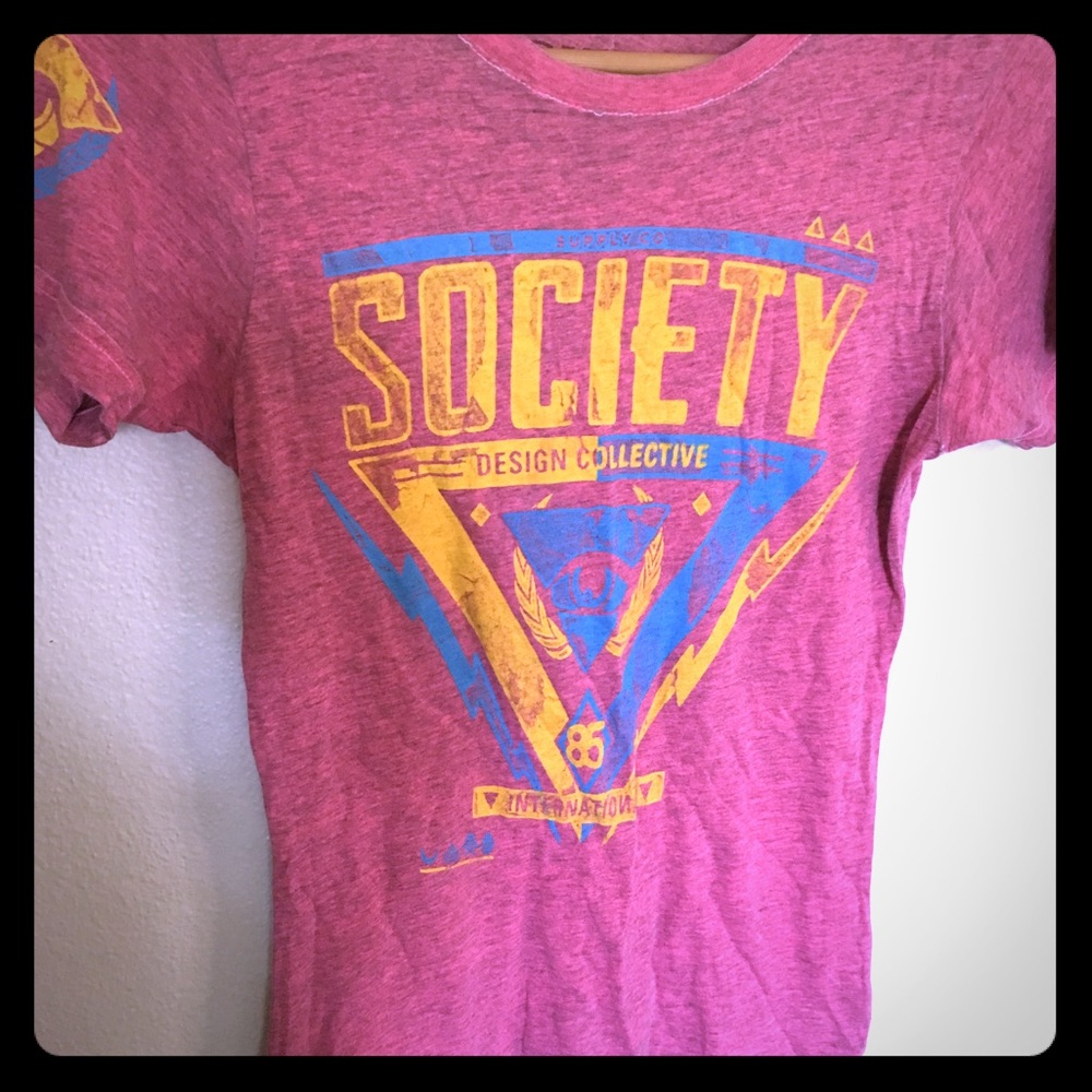 Society t-shirt
