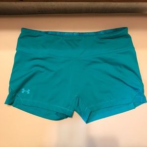 Under Armour spandex shorts