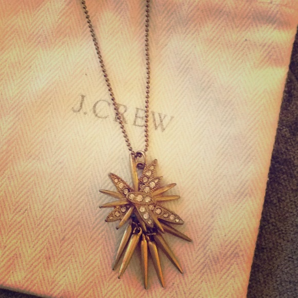 J. Crew Jewelry - J. Crew Pendant Necklace
