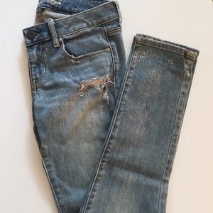 American Eagle Sparkly Jeans