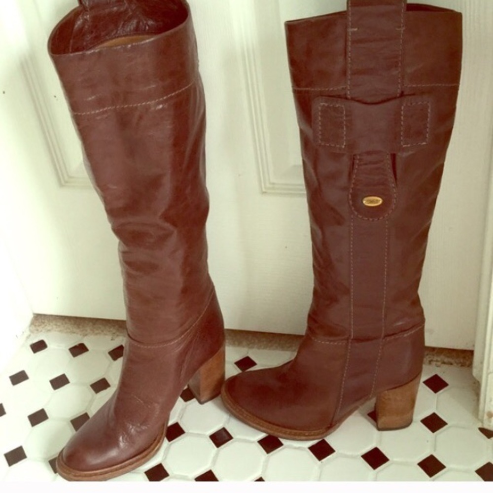 CHLOE Paddington Riding Boots