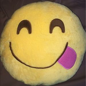 Emoji pillow