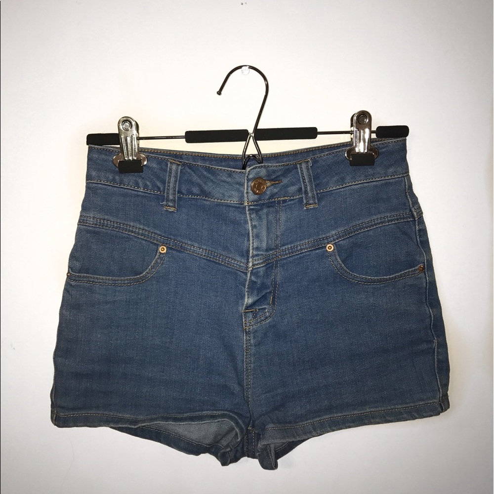 Urban Outfitters High Waisted Denim Shorts