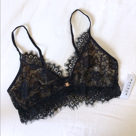 PacSun Other - NWT me to we eyelash lace bralette