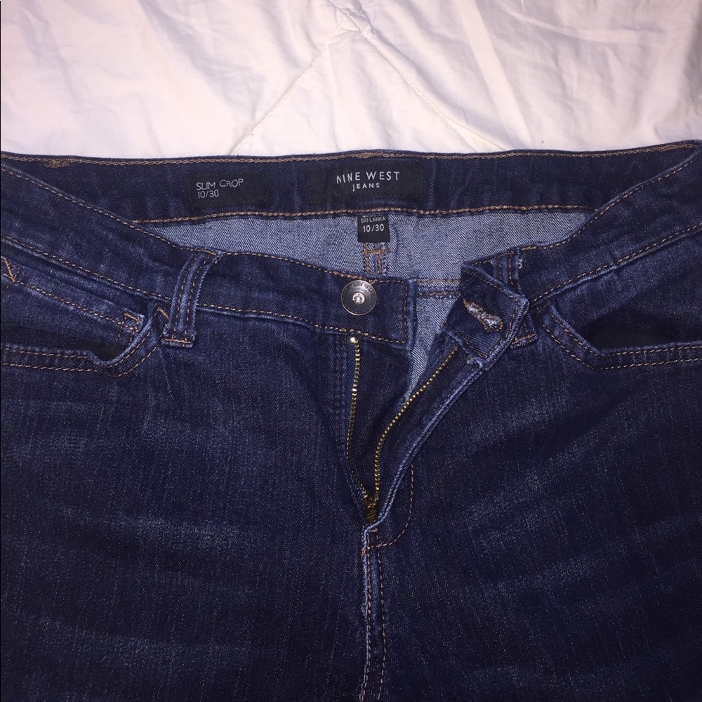 Nine West Capri Jeans