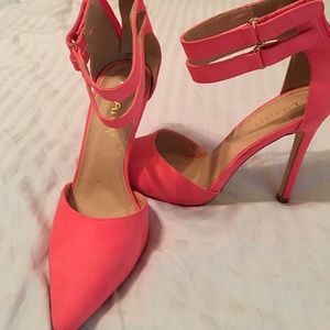 Pink heels
