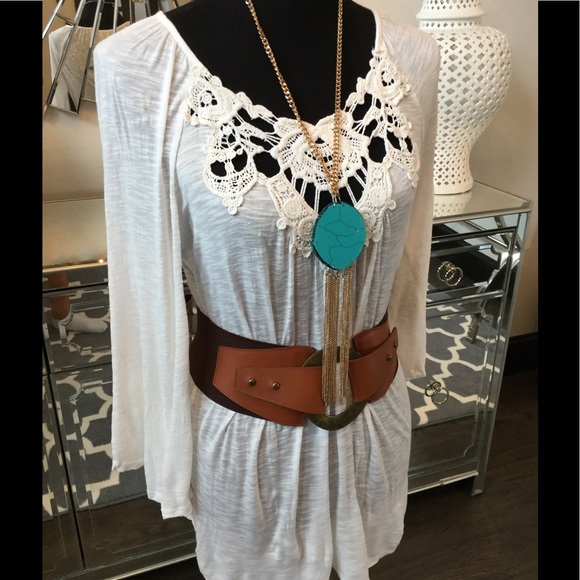 Firm Sale🔥🔥Ella Moss Embroidered top - Picture 4 of 8