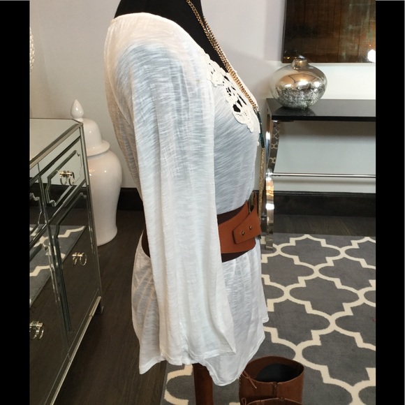 Firm Sale🔥🔥Ella Moss Embroidered top - Picture 7 of 8