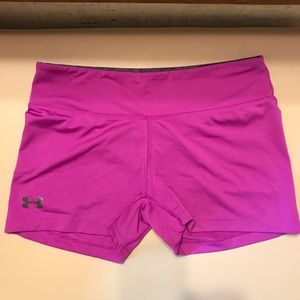 Under Armour spandex shorts