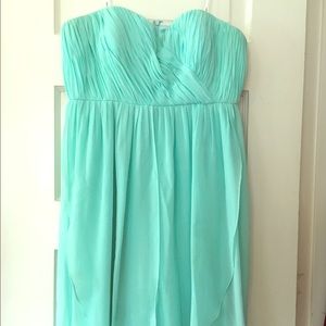Donna Morgan Convertible Strap Bridesmaid Dress