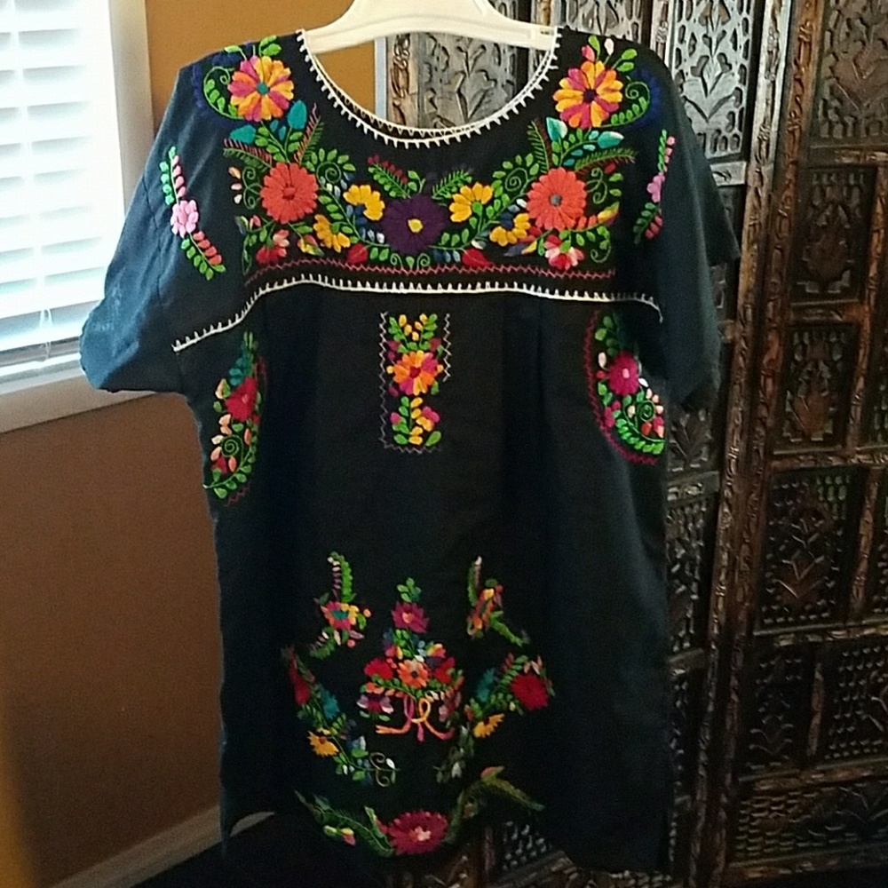 Traditional Mexican blouse