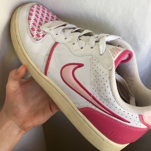 Pink retro Nikes