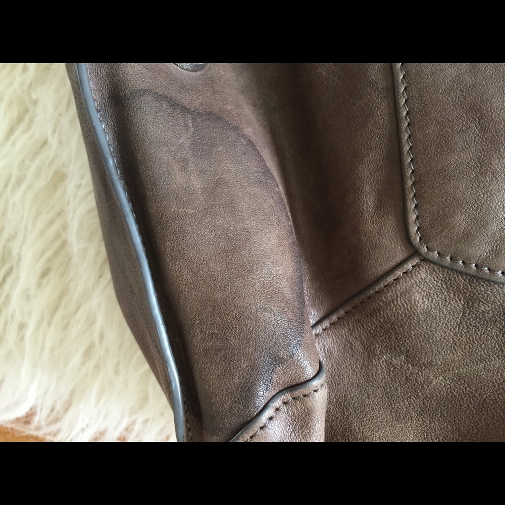 Beautiful thick brown leather bag KOOBA! - Picture 6 of 6