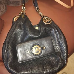 MICHAEL KORS WALLET AND BAG BUNDLE