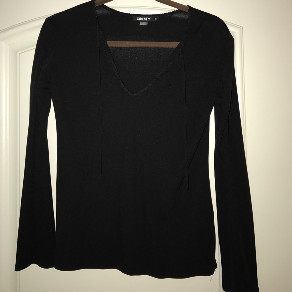 Black tunic