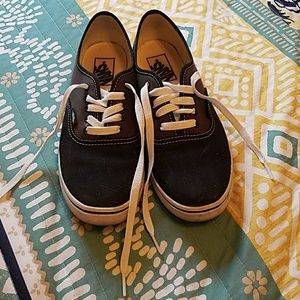 Vans lo pro black and gray