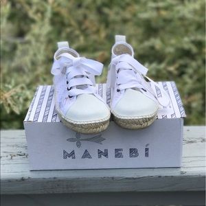 Handmade Spain Manebí Lace-Up Espadrilles