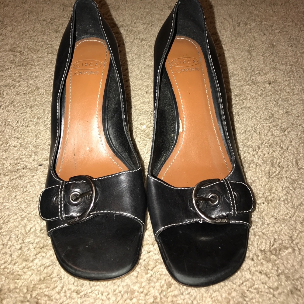 Black heels