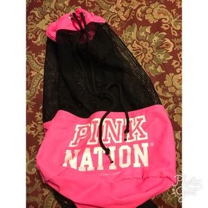 VS PINK Sinch top backpack