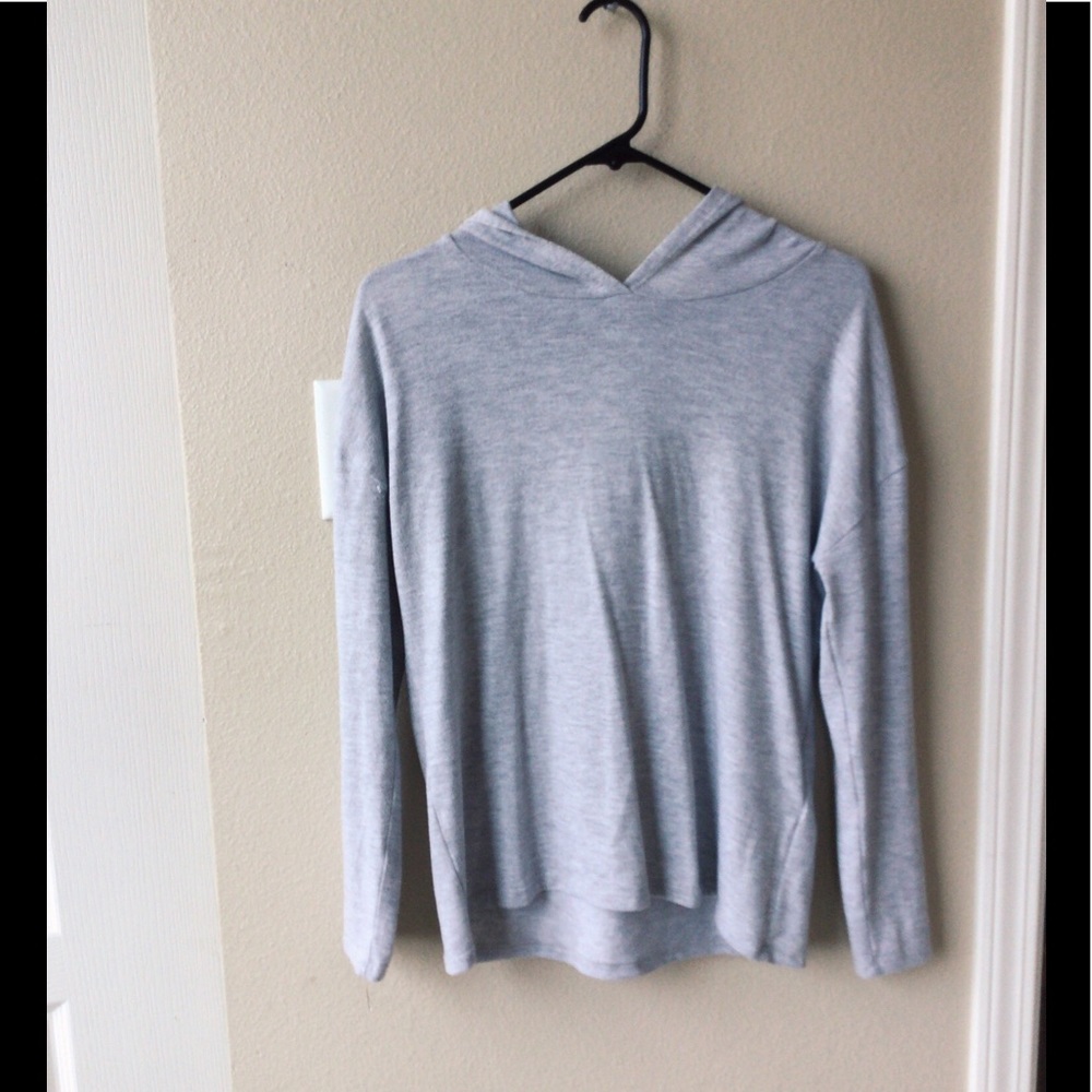 Grey sweater