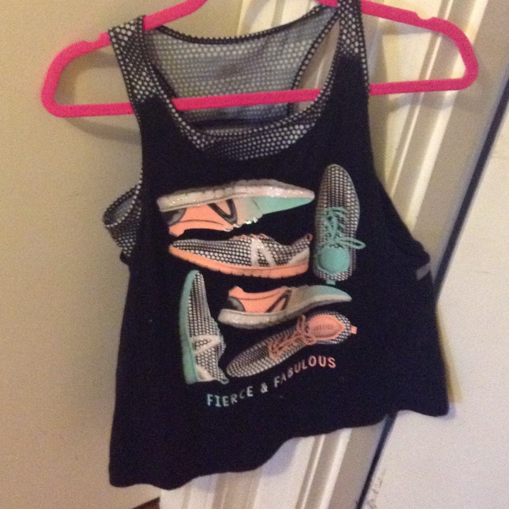 Justice Athletic top