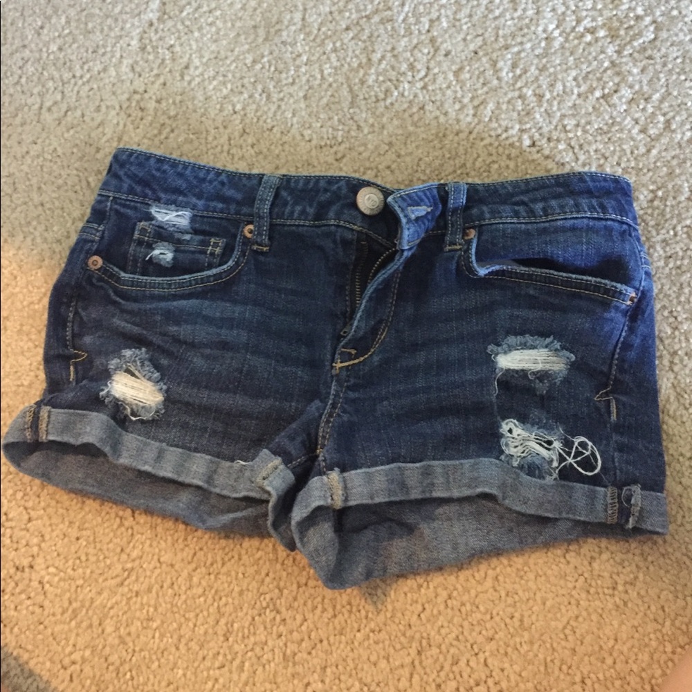 Aeropostale jean shorts