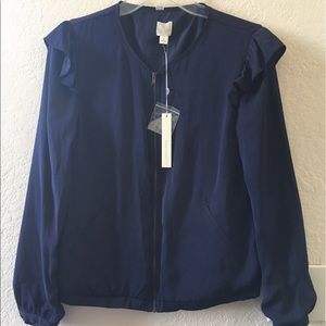 Lauren Conrad Navy Blue Jacket Size 6