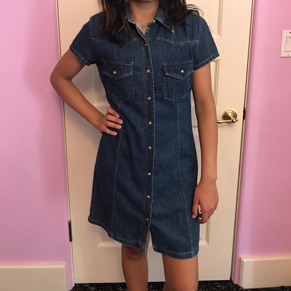 Jean dress