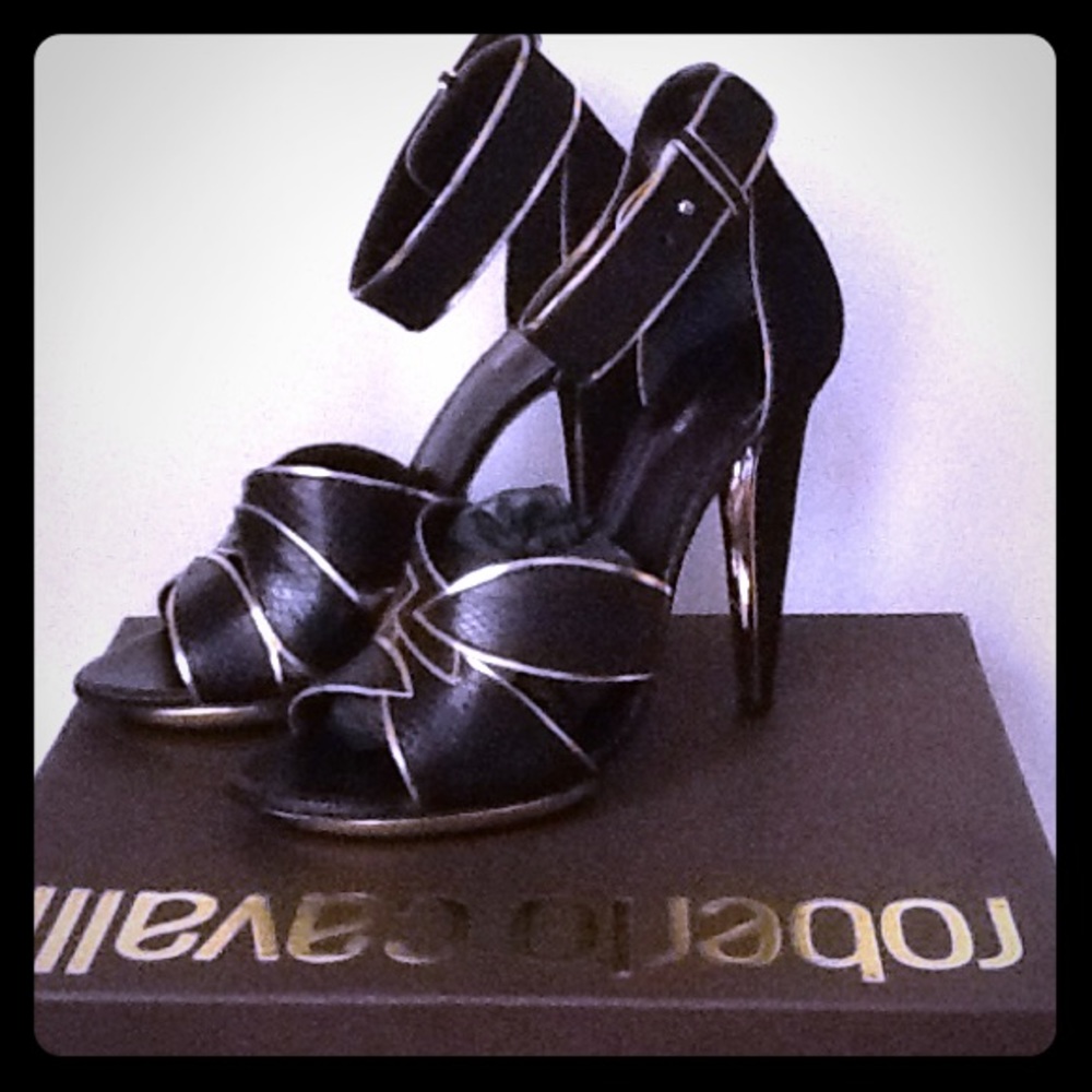 Roberto Cavalli shoes