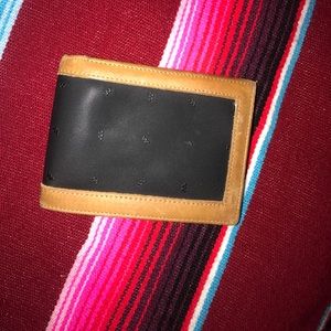 King Ranch Leather Pocket Wallet